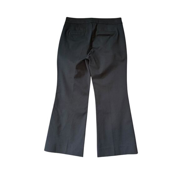 NEW J. Crew Size 8 Black Petite Kelsey cotton-blend flare‎ pant NWT - Picture 3 of 8
